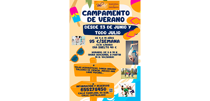 5 Semanas Campamento Urbano