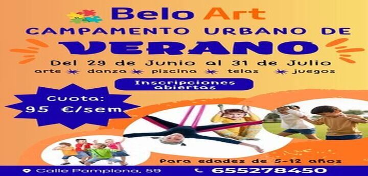 1 Semana Campamento Urbano